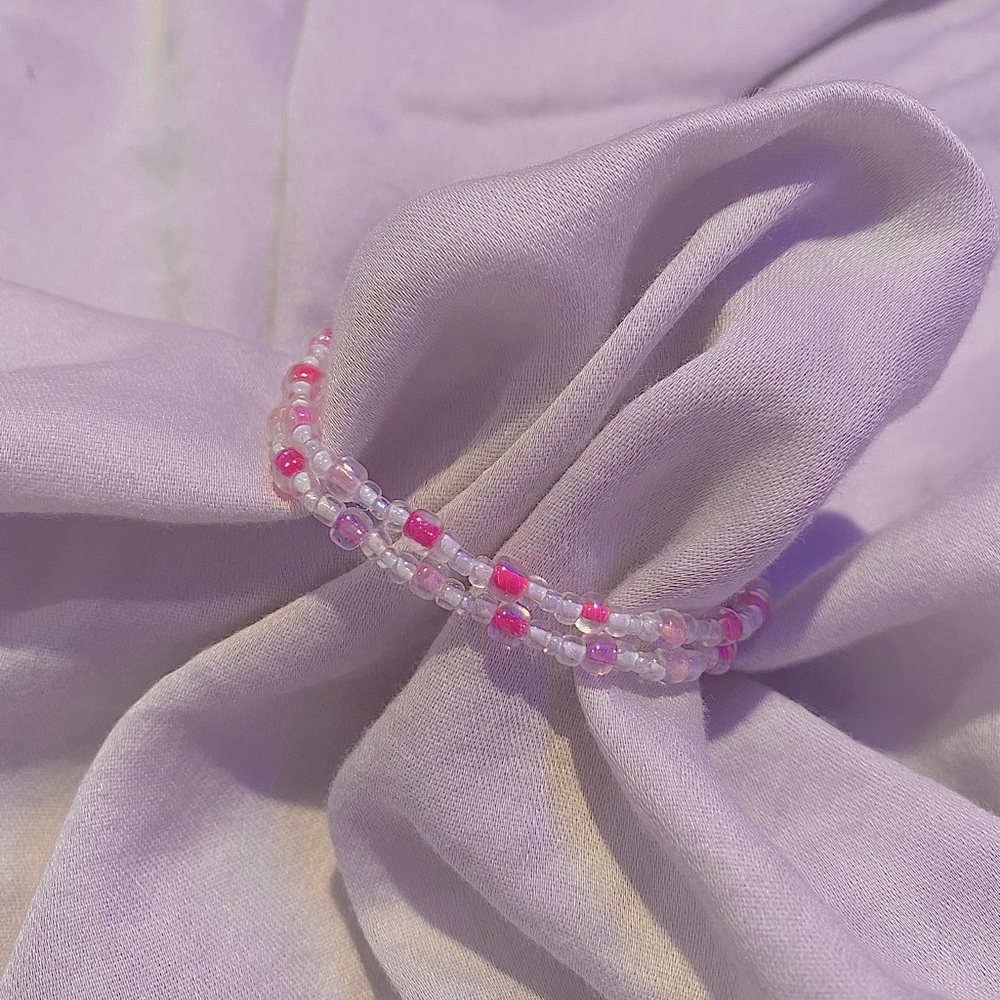 bead stretch bracelet set